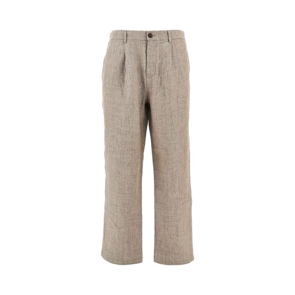 Wax London Men 'Malham' Linen Pants